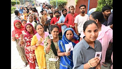 Chandigarh records 68% turnout as heat takes a toll