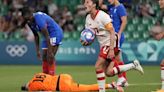 Canada’s women’s soccer team’s focused on beating Colombia at Paris Olympics