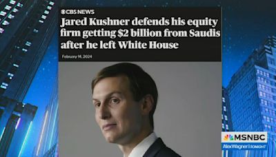 Ben Rhodes Accuses Jared Kushner of Corruption ‘Like We’ve Never Seen Before’ In Taking Billions From the Saudis