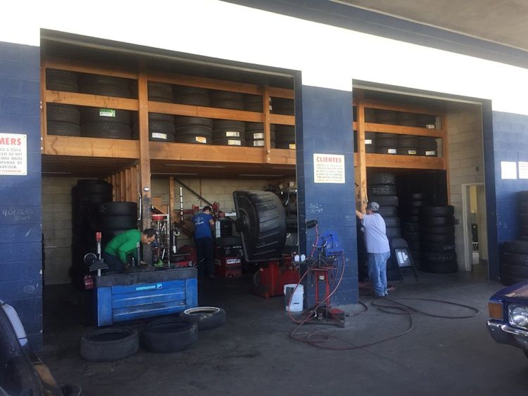 Mendez Tire Shop Bakersfield Yahoo Local Search Results