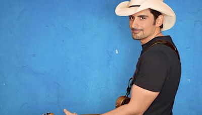 Brad Paisley performs his country hits at Turning Stone
