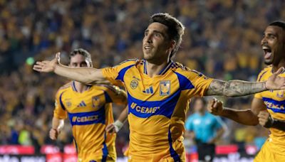 Machada de Tigres, que gana con 10 en el descuento y es líder provisional