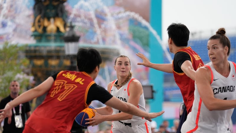 Former Utes come up big as Canada 3x3 women’s basketball stays unbeaten in Olympic pool play