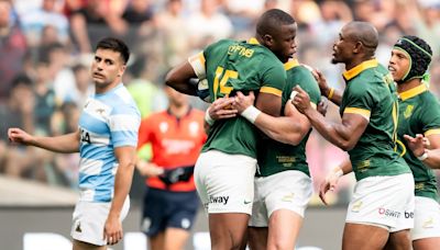 Sudáfrica confirmó su formación con la vuelta de varias estrellas para jugar ante Los Pumas una final en el Rugby Championship