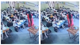 MP News: Ceiling Fan Falls On Girl During Class Hours In Private School Classroom In Sehore, Video Surfaces