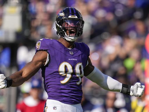 Ravens Pass Rusher Dominating at OTAs