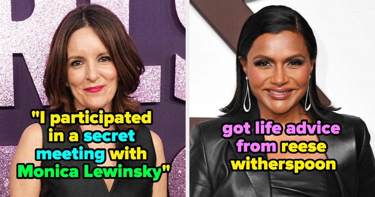 14 Times Famous People Casually Name-Dropped Other Celebs In Their Memoirs