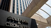 Law firm Sullivan & Cromwell joins AI gold rush with new practice