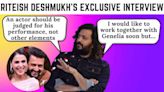 Riteish Deshmukh discusses 'Pill', addresses 'Kakuda' mocking Stree & partnering with Genelia