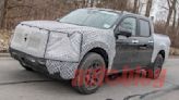 2025 Ford Maverick spied with new off-road tires, bigger screen