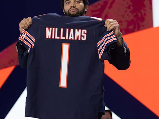 Caleb Williams Named Bears' QB1 over Tyson Bagent After 2024 NFL Draft