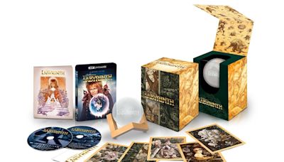 LABYRINTH and THE DARK CRYSTAL Coming to 4K UHD Blu-Ray in Deluxe Collector’s Sets