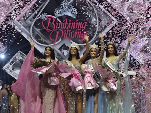 IN PHOTOS: Highlights of the Binibining Pilipinas 2024 coronation night