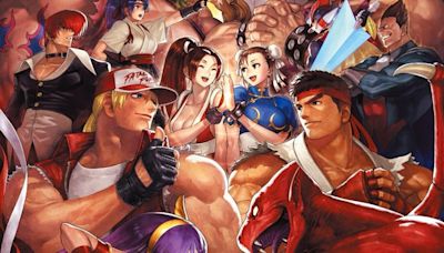 SNK vs. Capcom Game Gets Surprise Rerelease