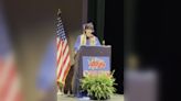 Valedictorian gives powerful speech hours after dad's funeral