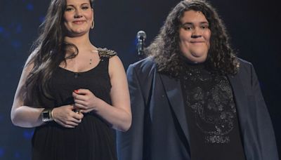 BGT star Jonathan Antoine looks amazing as he shows off impressive weight