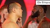 Matchroom vs Queensberry 5v5 live: Wilder-Zhang fight updates and full undercard