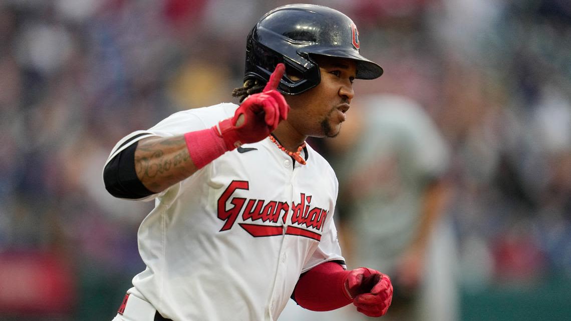 Cleveland Guardians' José Ramírez leads American League 3B in early All-Star voting: See who else is in the hunt