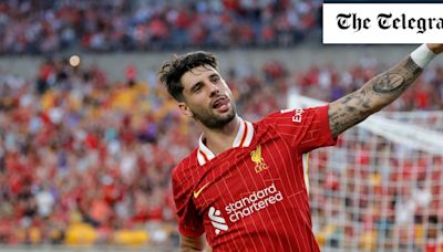Arne Slot era begins with victory in Pittsburgh as Liverpool beat Real Betis