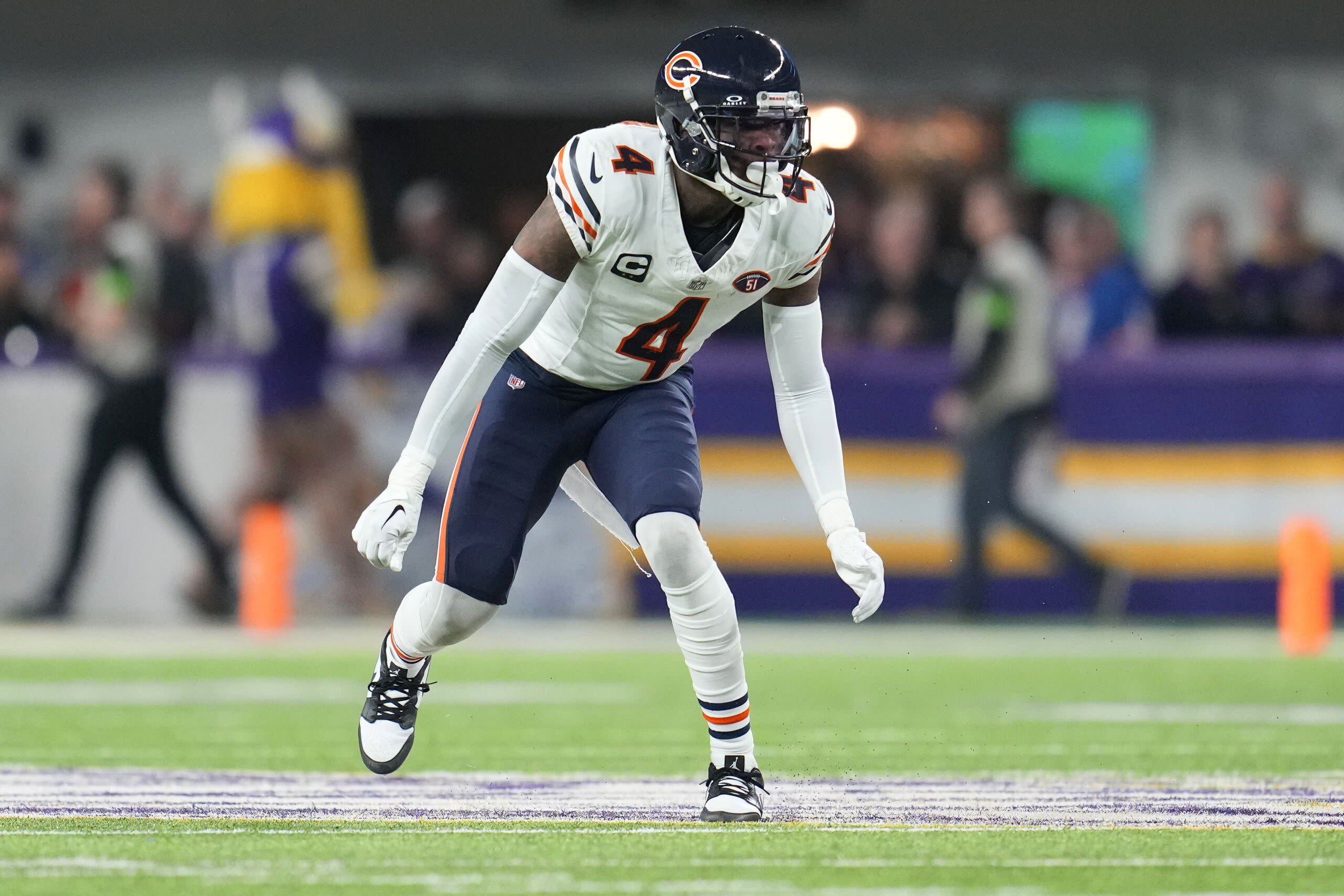 Ravens agree to one-year deal with former Chicago Bears safety Eddie Jackson - WTOP News