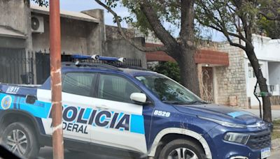 Amplio operativo de la Policía Federal en Casilda
