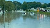 Full rainfall list for Central NC from last weekend until today; several flooded areas hit with 8 to 11 inches of rain