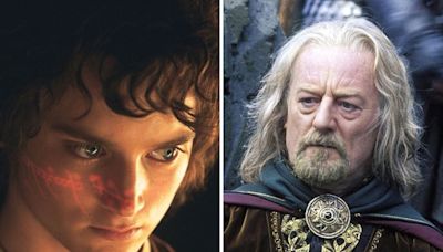 Así despidió Elijah Wood a Bernard Hill, el rey Théoden de El Señor de los Anillos - La Tercera