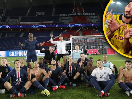 La 'vendetta' del Borussia Dortmund ante el PSG en redes sociales: "Sabe como el buen vino"