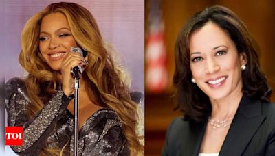 Kamala Harris gets permission to use the song ‘Freedom’ from Beyoncé for her presidential campaign | English Movie News - Times of India