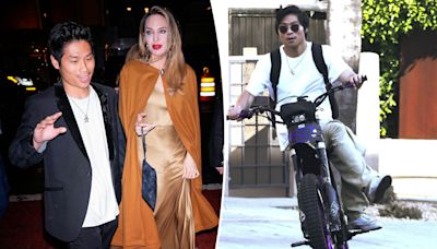 Angelina Jolie and Brad Pitt’s son Pax ‘suffered complex trauma’ in e-bike crash: report
