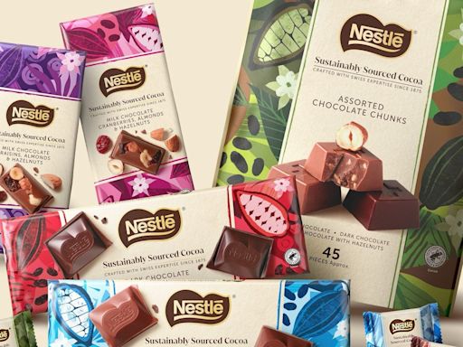 Nestlé’s Aura Sanchez on launch of travel-retail-exclusive Sustainably Sourced chocolate range