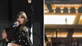 Taylor Swift Fans Share Theories About Mysterious Figure Seen Dancing in the Rafters at Her Madrid Concert: Watch