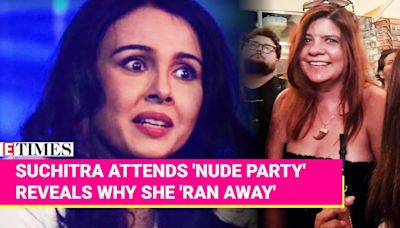 Suchitra Krishnamoorthi's Honest Take on Attending a 'Nude Party': 'I Ran Away in 20 Minutes'