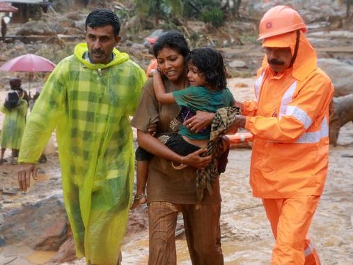 Kerala: At least 93 people die in Wayanad landslides triggered by heavy rains in southern India