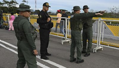 Régimen de Venezuela cerró frontera con Colombia desde este jueves, por elecciones