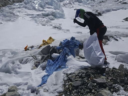 Mount everest camp will take years to clean says local sherpa