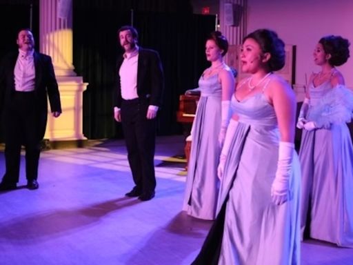 Review: Sullivan Rep's Strong Cast Shines in Sondheim's A LITTLE NIGHT MUSIC