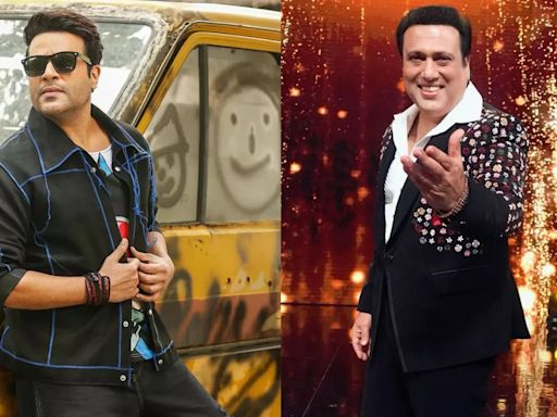 ...Abhishek Reveals He's Mimicking Uncle Govinda For First Time Ever On The Great Indian Kapil Show Season 2 | Exclusive