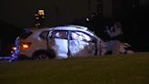 Suburban man killed after car slams into pole on DuSable Lake Shore Drive in Chicago