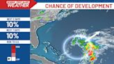 FIRST ALERT: Early chance of tropical development