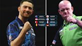 Every pairing for the 2024 World Cup of Darts has been announced - England are surely favourites