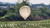 'Dirty things': North Korea drops trash-filled balloons on South Korea