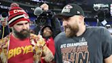 Jason and Travis Kelce Pledge 'Swear Jar' Money to Charity After 'New Heights' Fan Reveals How Much They Curse