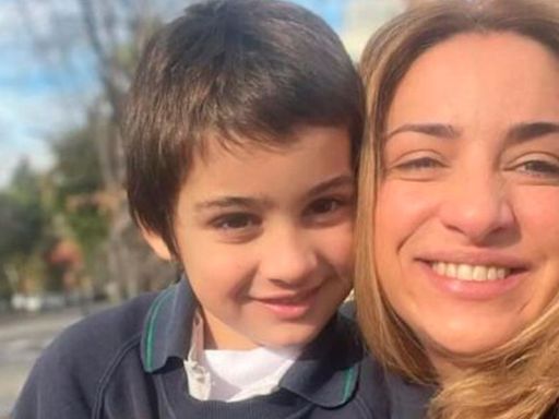 La profunda emoción de María Julia Oliván por un gran logro de su hijo