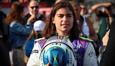 Britain’s most successful female racing driver named on Sunday Times Young Power List
