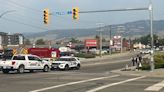 Teen riding scooter hit by vehicle in Kelowna