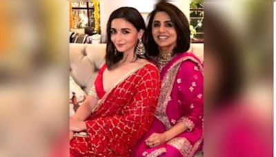 Alia Bhatt's Adorable Birthday Wish For Mother-In-Law Neetu Kapoor: "My Pillar Of Strength"