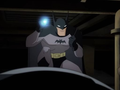 Batman: Caped Crusader review – The Dark Knight goes to therapy in this nostalgic animated series with new-age politics