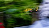 A slick surface, a driver change, and Pato's great idea: IndyCar practice day at Road America