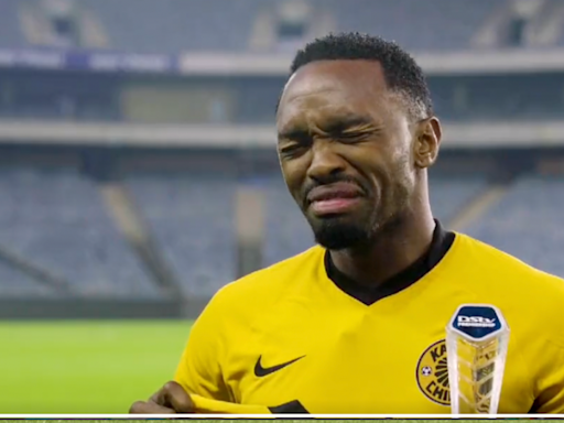 Bernard Parker to wear Kaizer Chiefs jersey one more time!